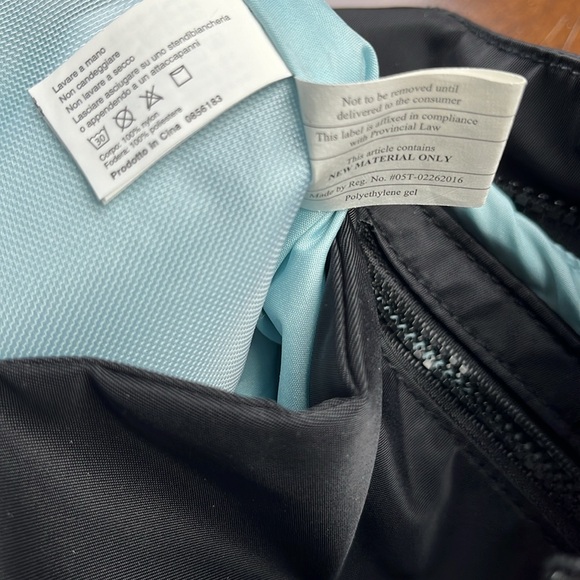 Baggallini Black Nylon Crossbody Bag - Picture 8 of 12